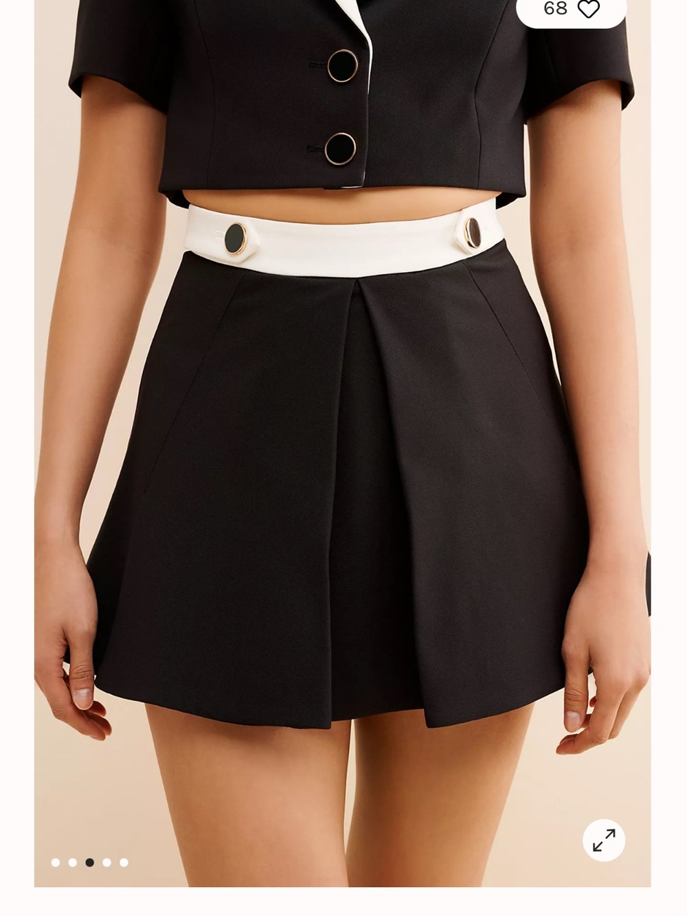 Nuuly x Ronny Kobo Skirt